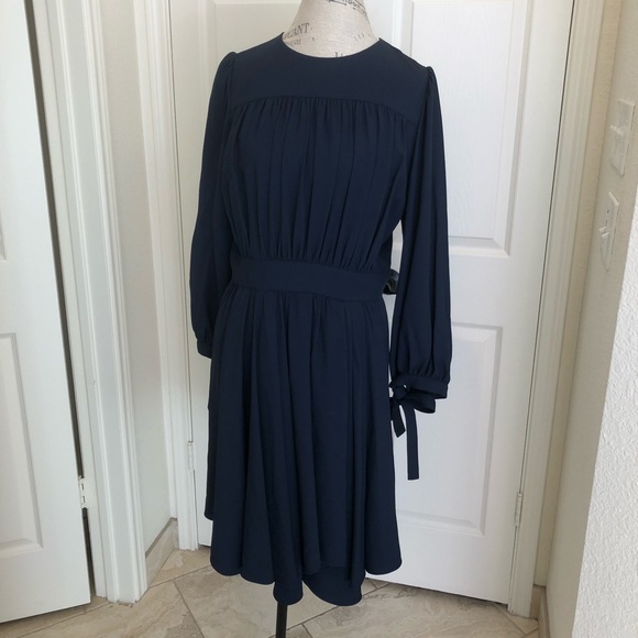 Chloe Handkerchief Hem Dress - Picture 4 of 8